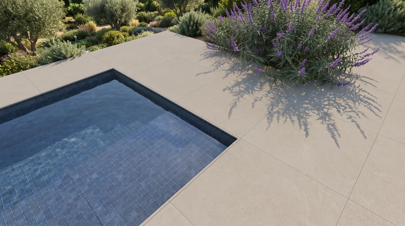 Oris Brut EXT 3D aplicado en un espacio real
